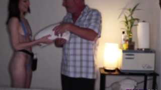 Scrawny Teen Masseuse – Shady Spa Lexus