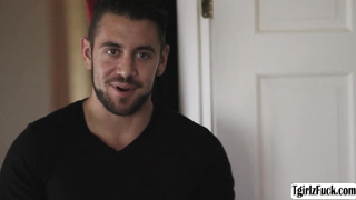 Guy fuck busty ts stepmom Melanie Brooks