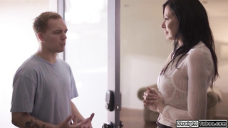 Milf gets fucked by reincarnated husband