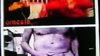 2 horny College girls film my hot hard dick (+ sound )