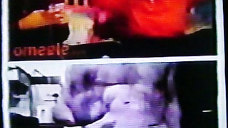 2 horny College girls film my hot hard dick (+ sound )