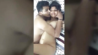 Desi Married Bhabhi with husbend'S boss