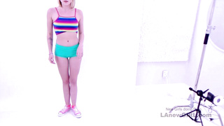 New cute blonde gets her pussy fucked by big cock