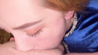 Impressive strong Facefuck concluding with Throatpie - more on OnlyFans raxxxbit