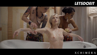 Zazie Skymm Shrieks Of Delight From Strenuous Assfuck With Paramour - LETSDOEIT