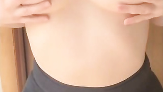 Amateur babes flash hot tits compilation