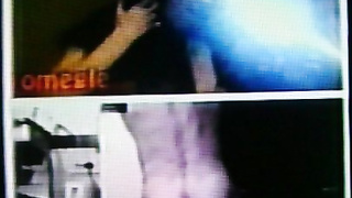 2 horny College girls have fun filmiing my hot ass-hole (+ sound )