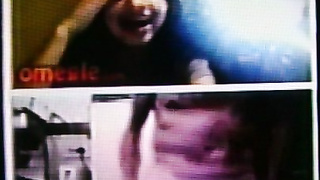 2 horny College girls have fun filmiing my hot ass-hole (+ sound )