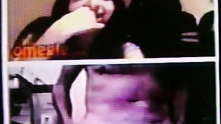 2 horny College girls have fun filmiing my hot ass-hole (+ sound )