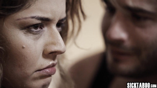 Teen made up for her loss with cock