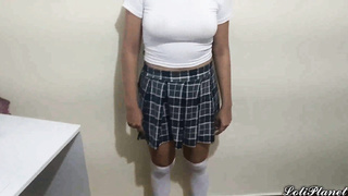 Helping my Killer Student Daughter-In-Law with Hump Ed Homework My Deviant Step-Dad