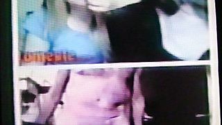 Horny Blonde College girl licks my hot ass-hole (+ sound )