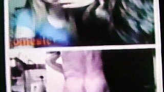 Horny Blonde College girl licks my hot ass-hole (+ sound )