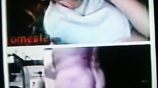 Horny College girl highly excited by my hot show (+ sound ) 5