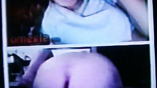 Horny College girl highly excited by my hot show (+ sound ) 5