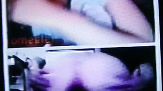 Horny College girl highly excited by my hot show (+ sound ) 5