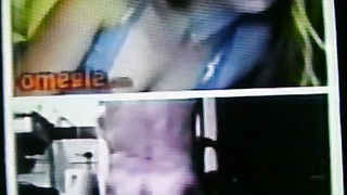 Another horny College girl excited by my hot ass-hole (+ sound )