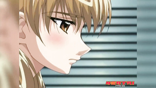 Anime Porn Professionls - Jun Screws Blond Sae's Jaws But He's Longing Her Step-Mom's Ms Keiko Fat Milky Fun Bags