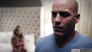 Stepdad fucks n spanks teen stepdaughter