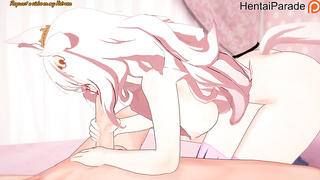 Spunking in Biwa Hayahide's Cooch Uma Musume Anime Porn Uncensored