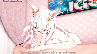 Spunking in Biwa Hayahide's Cooch Uma Musume Anime Porn Uncensored