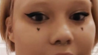 Courier drilled me and spunk on face