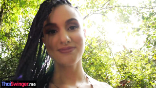 Perfect cock riding by hot Latina teen