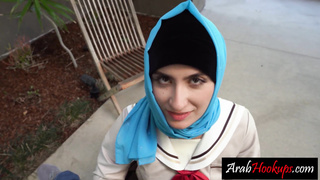 Big ass Arab teen riding my big cock