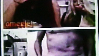2 horny College girls highly excited by my hot show (+ sound ) 7