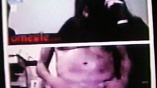 2 horny College girls command my hot show moves (+ sound )