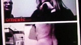 2 horny College girls command my hot show moves (+ sound )