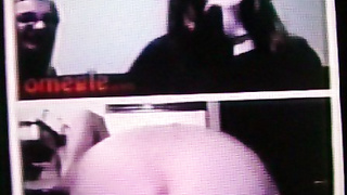 2 horny College girls command my hot show moves (+ sound )