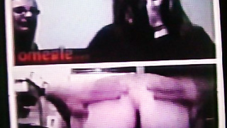 2 horny College girls command my hot show moves (+ sound )