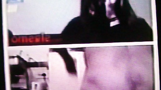 2 horny College girls command my hot show moves (+ sound )