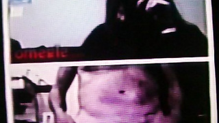 2 horny College girls command my hot show moves (+ sound )