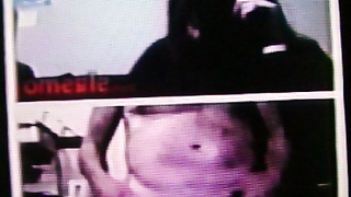 2 horny College girls command my hot show moves (+ sound )