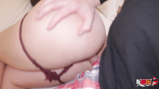 OOPS! WRONG CREVASSE Stepmother Gets SUDDEN ASSFUCK