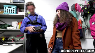 Rusty offers Amber his dick to get out of trouble