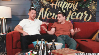 Andrew experience anal fuck for the first time