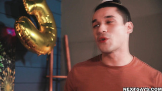 Andrew experience anal fuck for the first time