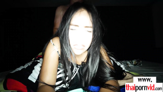 Chubby amateur Thai massage teen fucked