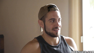 Dante fucked rough bareback Tanner's smooth ass