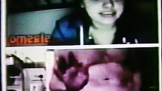 Horny Brunette College girl highly excited by my hot show (+ sound )