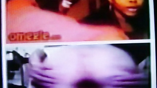 Horny College girls, Black & White, hot with delight (+ sound )