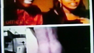 Horny College girls, Black & White, hot with delight (+ sound )