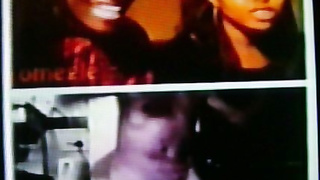 Horny College girls, Black & White, hot with delight (+ sound )