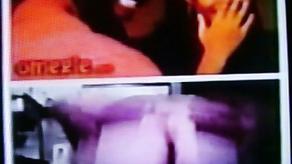 Horny College girls, Black & White, hot with delight (+ sound )