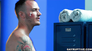 Christian Wilde and Troy Accola Hot fuck