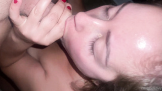 Paola's Anal Invasion Internal Cumshot