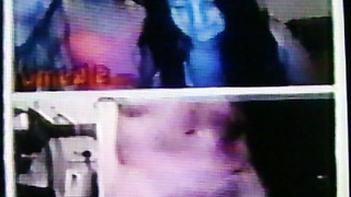 4 horny College girls captivated by my shit-hot show (+ sound )